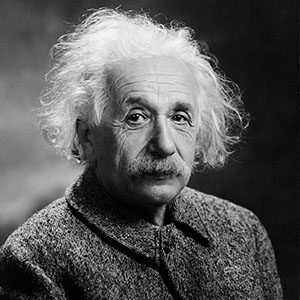 Albert Einstein 1947 Photo
