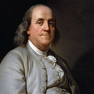 Benjamin Franklin Portrait
