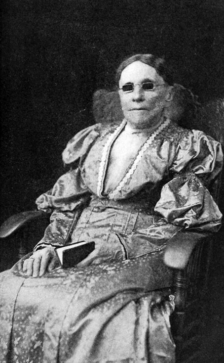Fanny Crosby 1906 Photo
