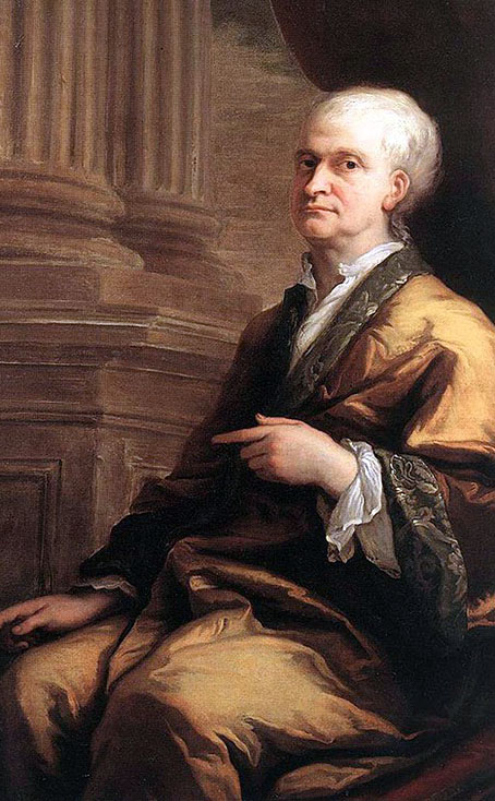 Sir Isaac Newton Portrait by James Thornhill