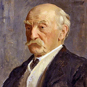 Thomas Hardy 1923 Portrait by Reginald Eves
